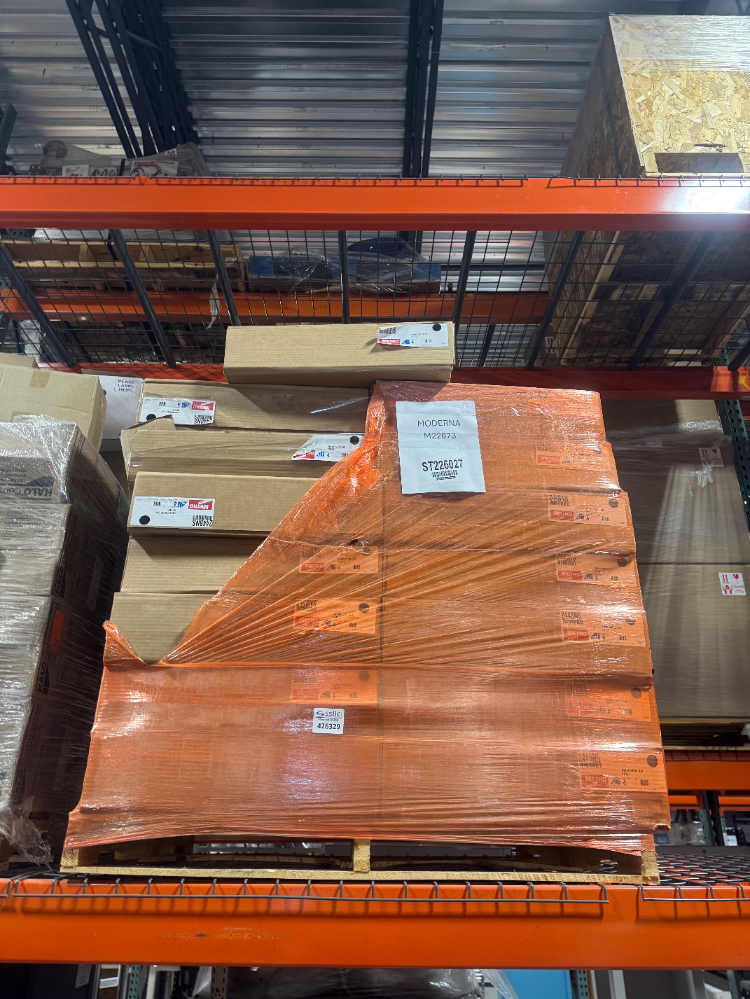 Image of Unused Metro Wire Shelving Units